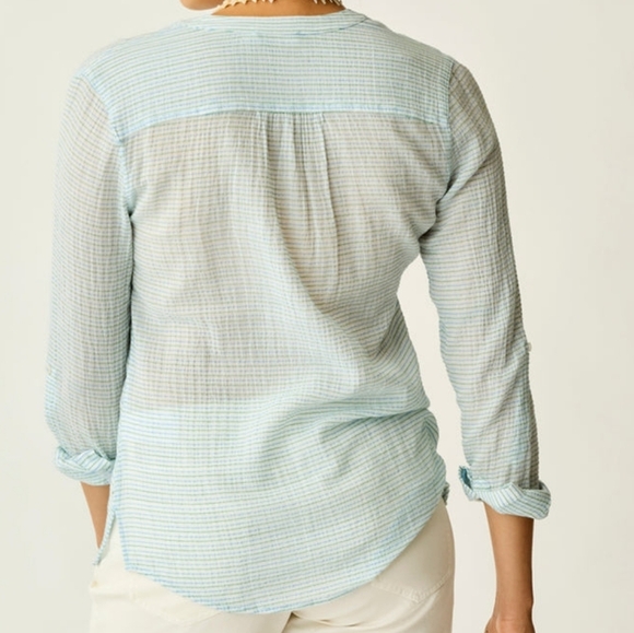 Carve Designs Dylab Gauze Shirt - Picture 2 of 6